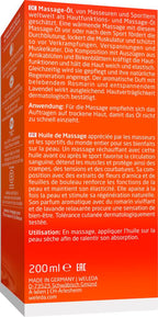 Arnika Massageöl 200 ml