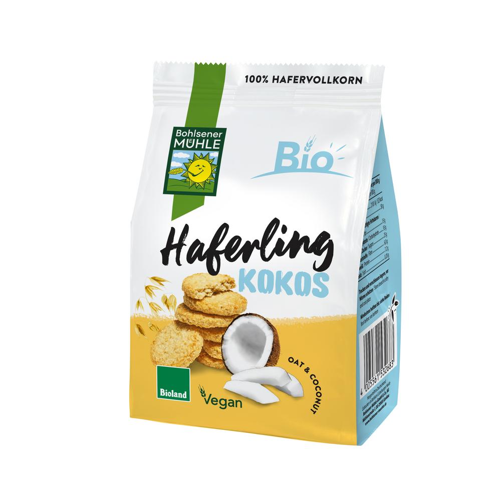 Kokos-Haferling Haferkekse 125 g