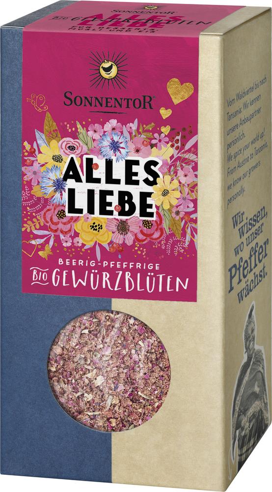 Alles Liebe Gewürz-Blüten  Tüte 40 g