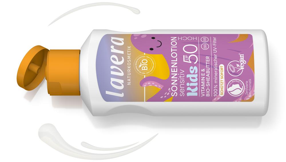 Sonnenlotion Sensitiv Kids LSF 50 100 ml