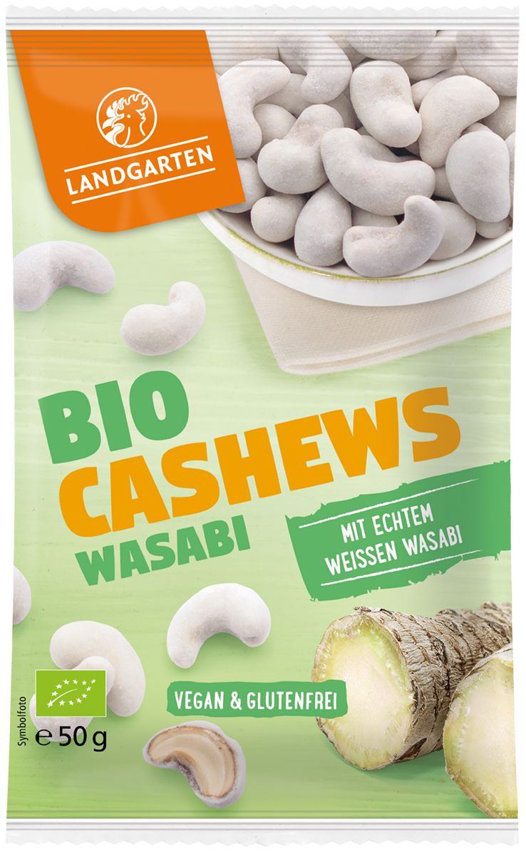 Cashews Wasabi 50 g