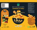 Kesselchips Mango & Chili 115 g