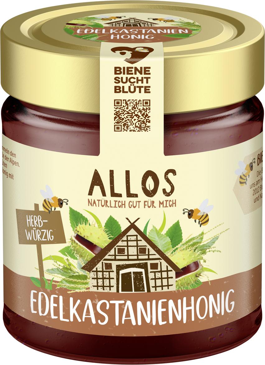 Edelkastanienhonig - aus Italien 500 g