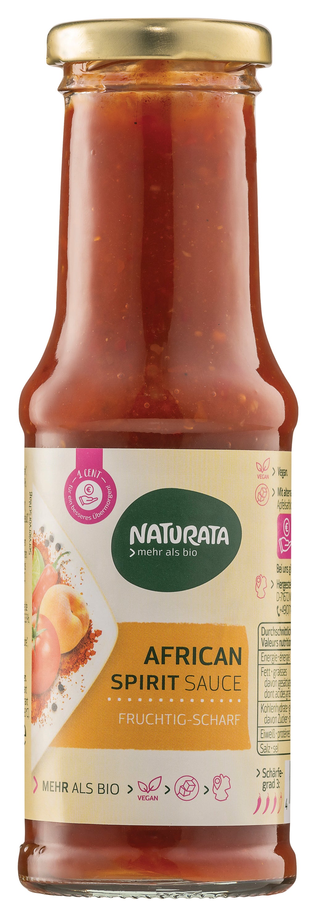 African Spirit Sauce 210 ml