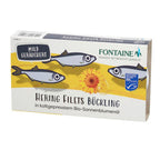 Bücklingsfilets in Bio-Sonnenblumenöl 190 g