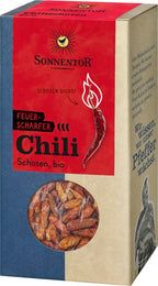 Chili  ganze Schoten  Tüte 25 g