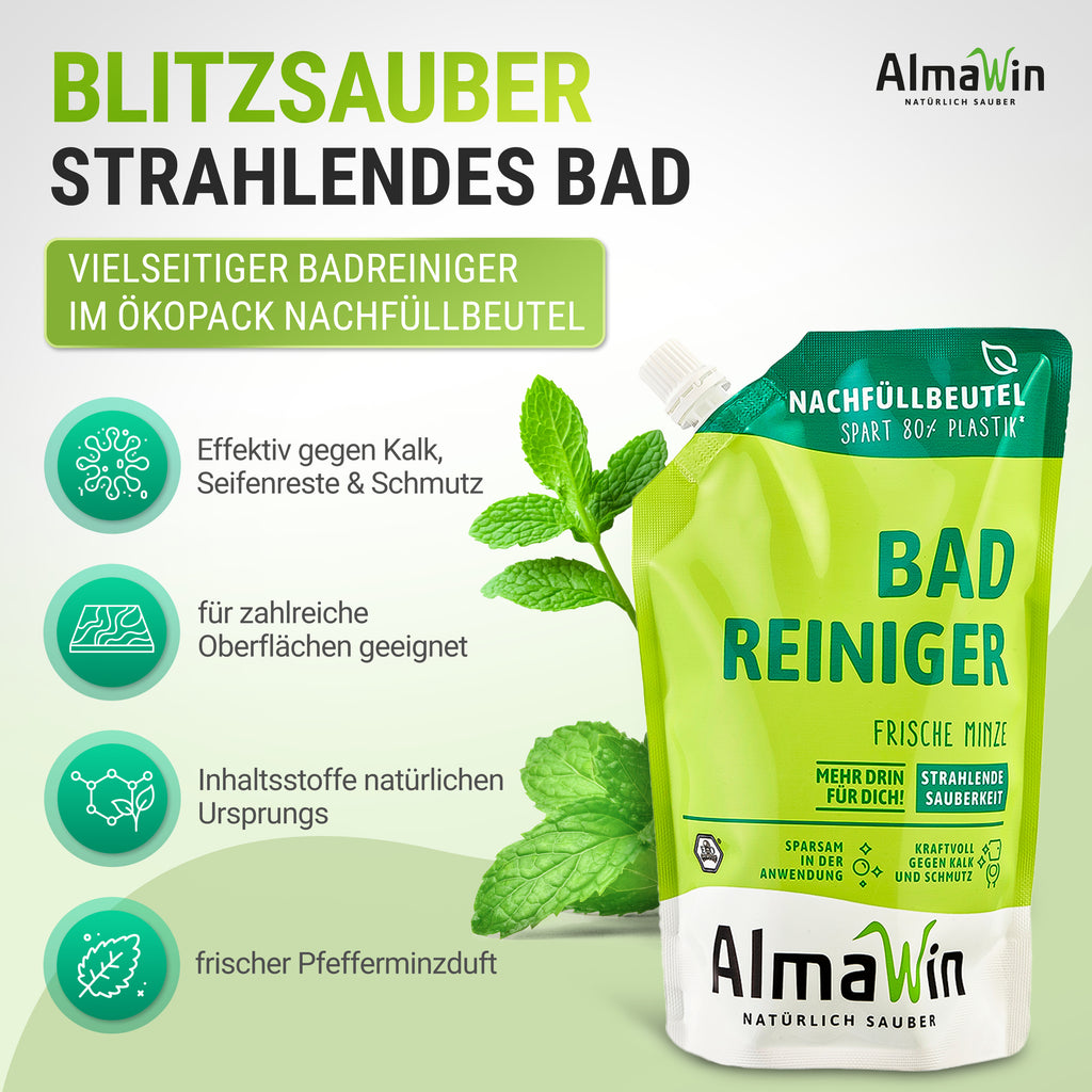 Badreiniger Nachfüllbeutel 500 ml