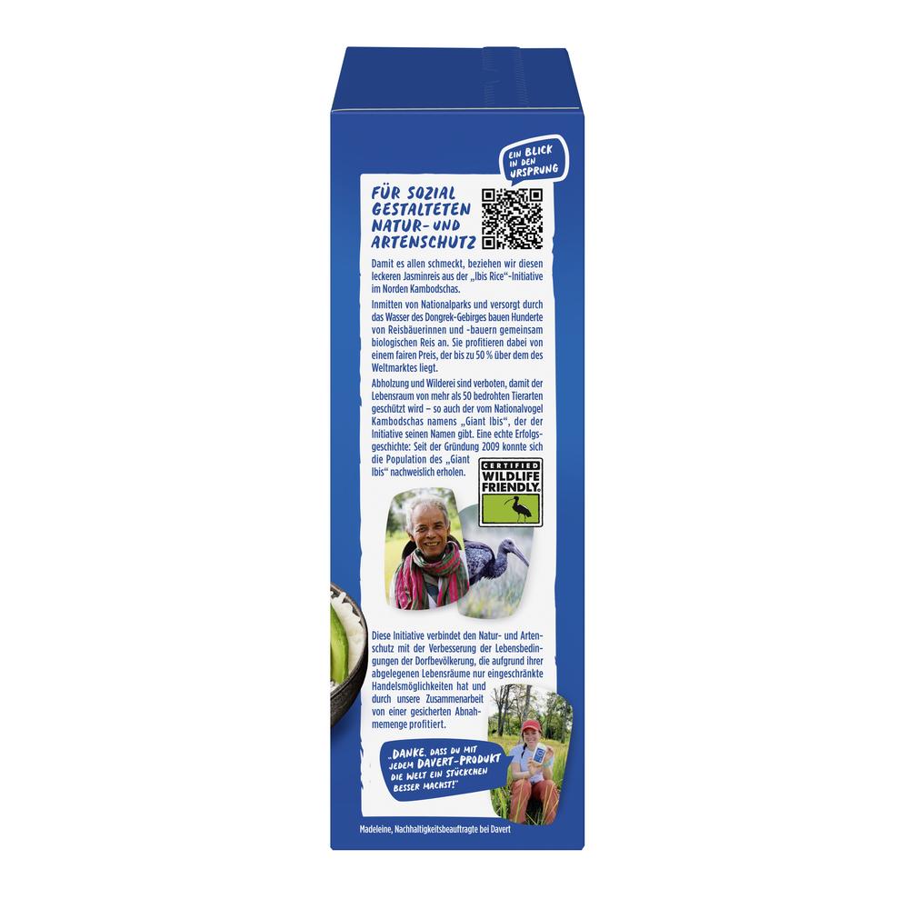 Jasmin Spitzenreis im Kochbeutel Ibis Rice 500 g