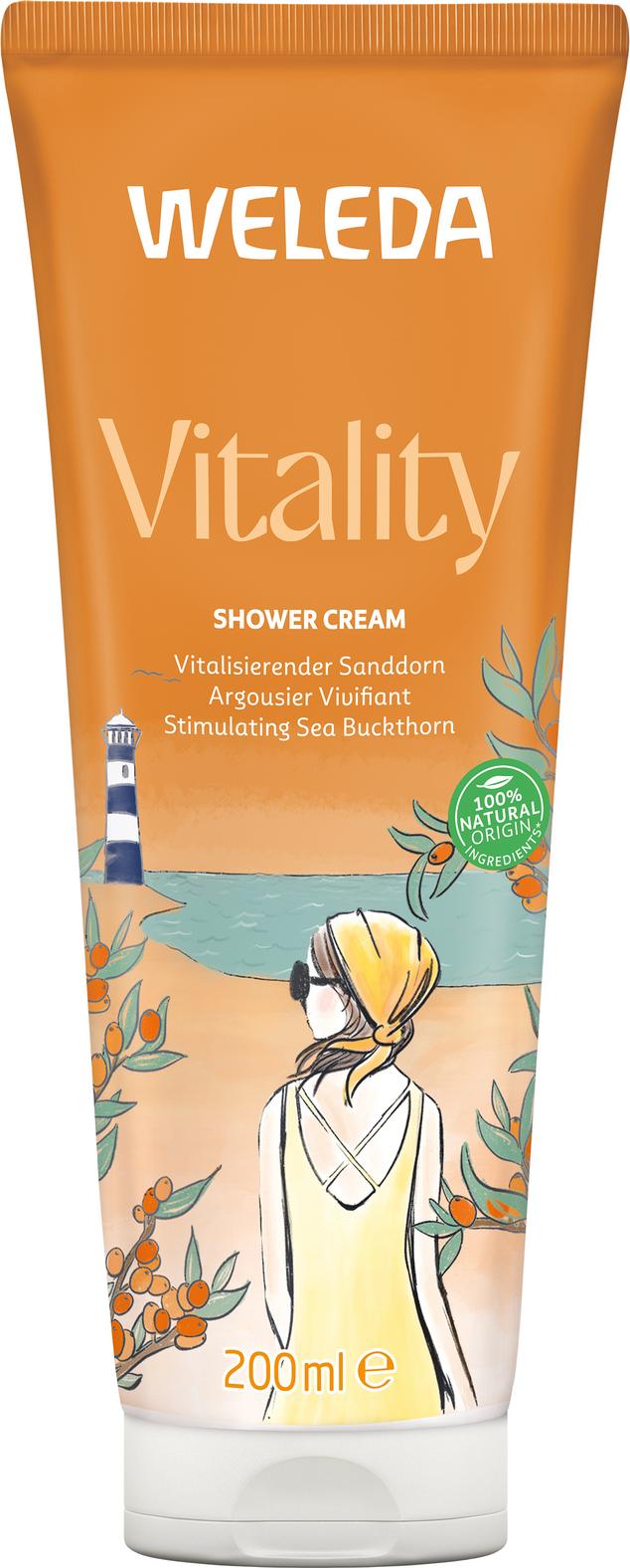 Sanddorn Vitalisierungsdusche 200 ml