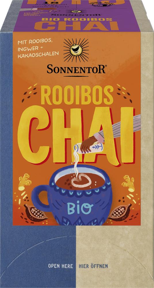 Rooibos Chai Tee Doppelkammerbeutel 32,4 g