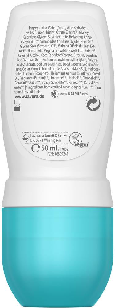 Basis sensitiv Deo Roll-on Natural & Sensitiv 50 ml