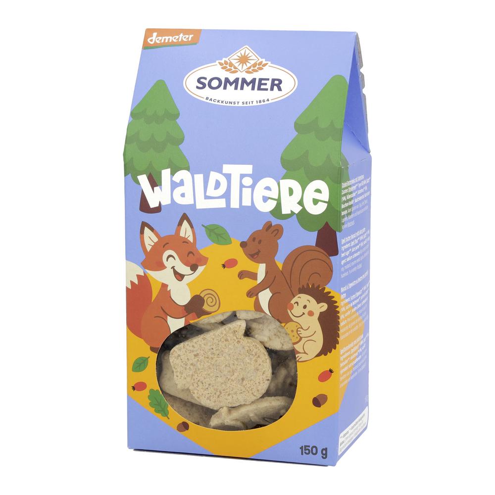 Dinkel Kekse Waldtiere demeter 150 g