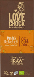 Lovechock Tafel Mandel & Baobabfrucht 70 g