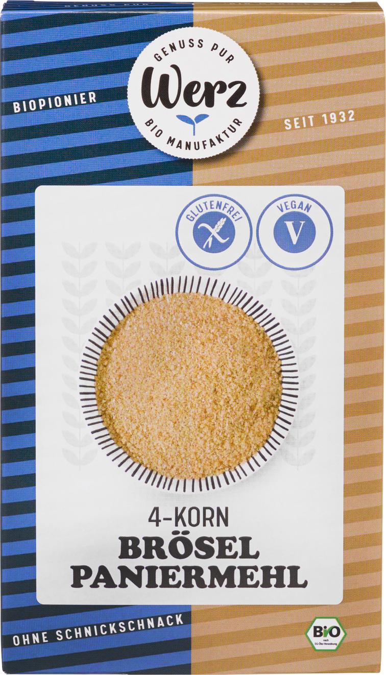 4-Korn-Brösel Paniermehl 200 g