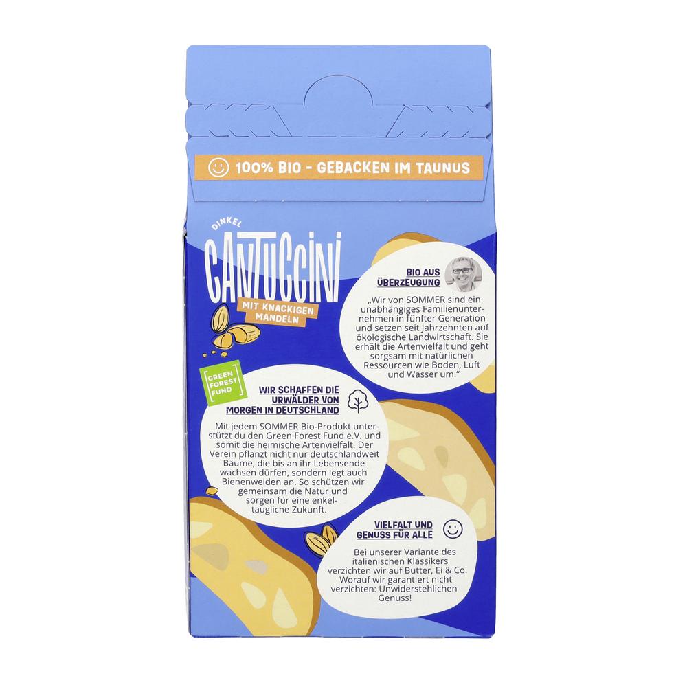Cantuccini Dinkel demeter 150 g