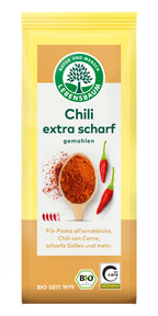 Chili extra scharf gemahlen Tüte 50 g