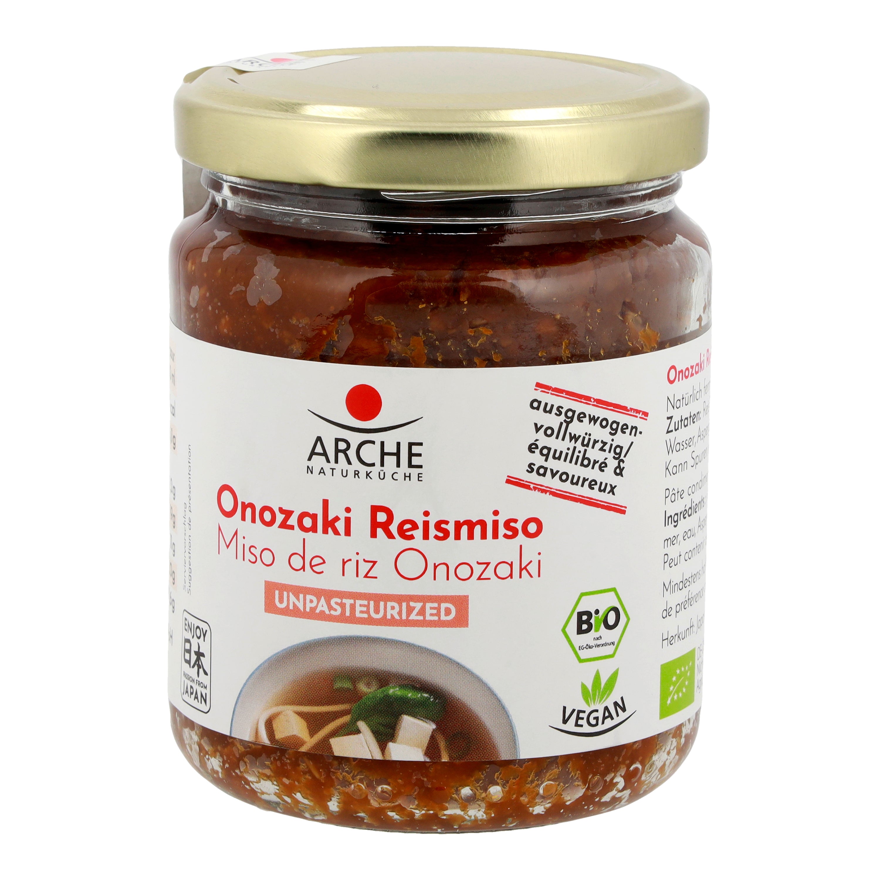 Onozaki Reismiso unpasteurisiert 250 g
