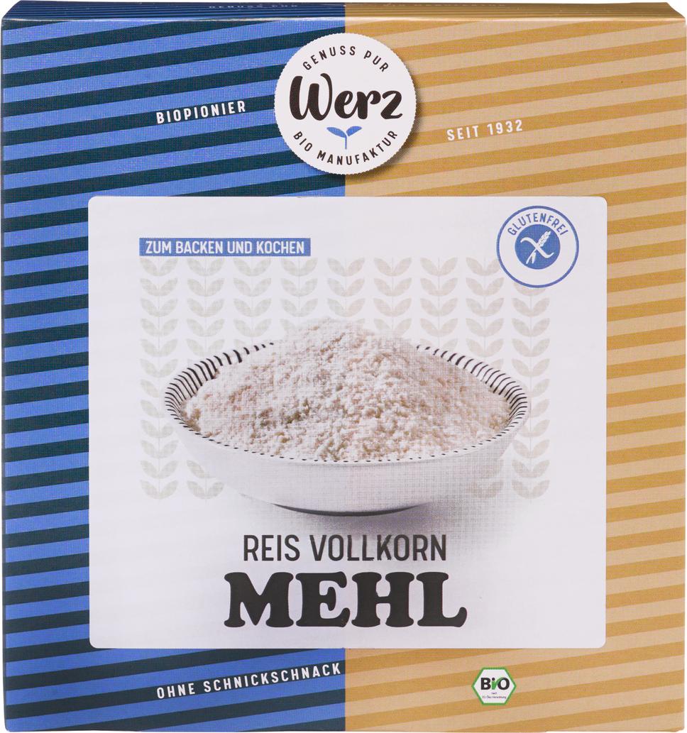 Reis-Vollkorn-Mehl 1 kg
