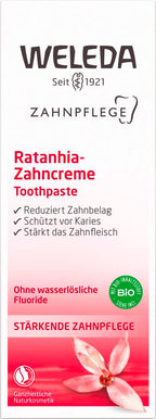 Ratanhia Zahncreme 75 ml