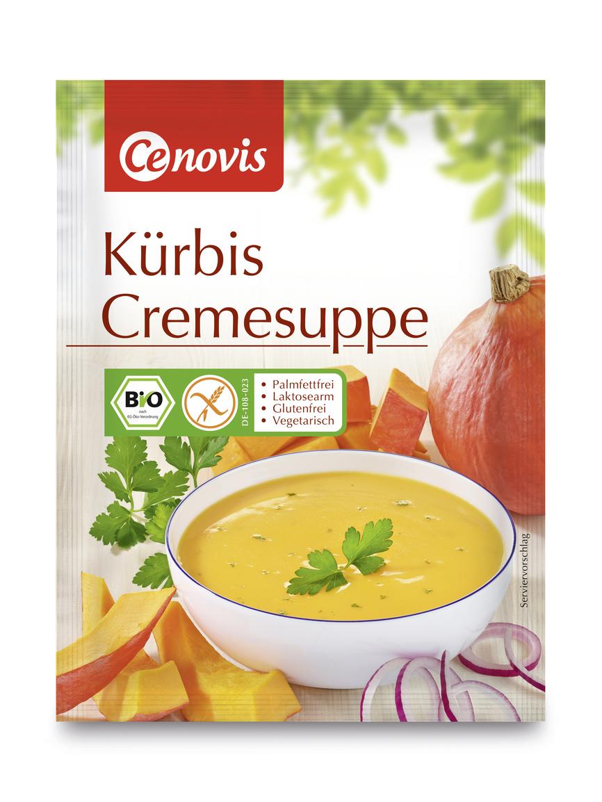 Kürbis-Creme-Suppe 40 g