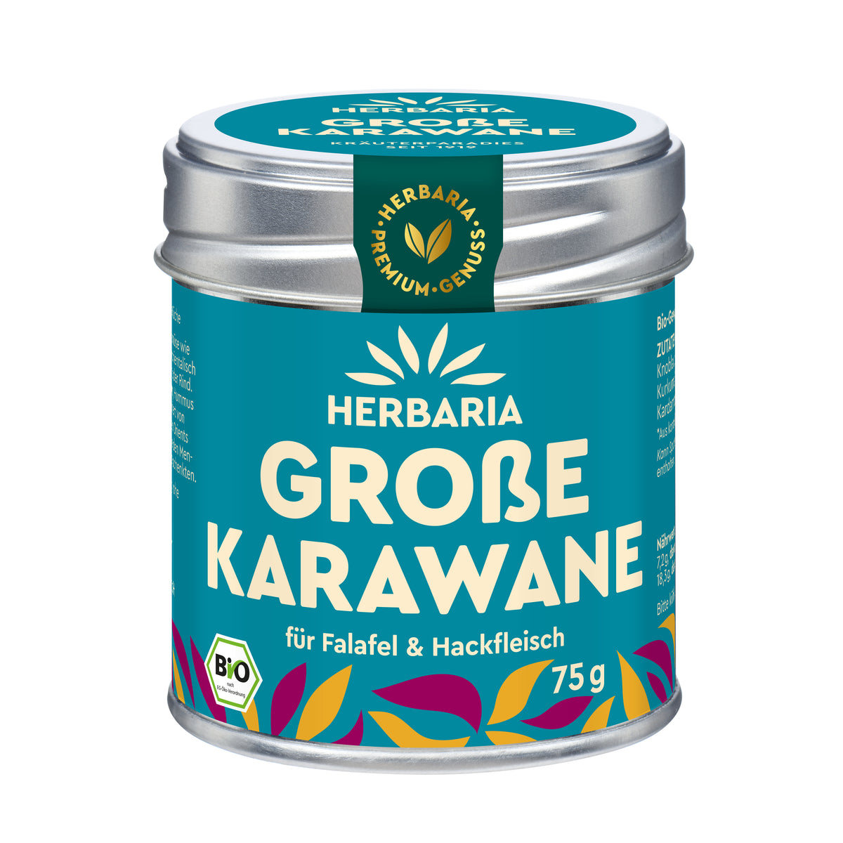 Große Karawane Würzmischung SD-Dose 75 g