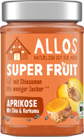 Super Fruit Aprikose mit Chia&Kurkuma Aufstrich 200 g