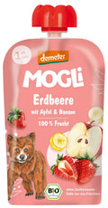 Quetschie Erdbeere demeter 100 g
