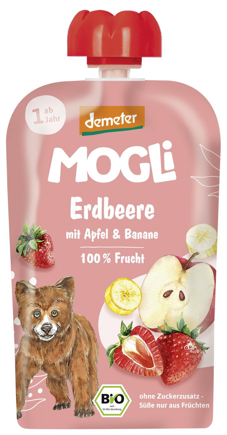 Quetschie Erdbeere demeter 100 g