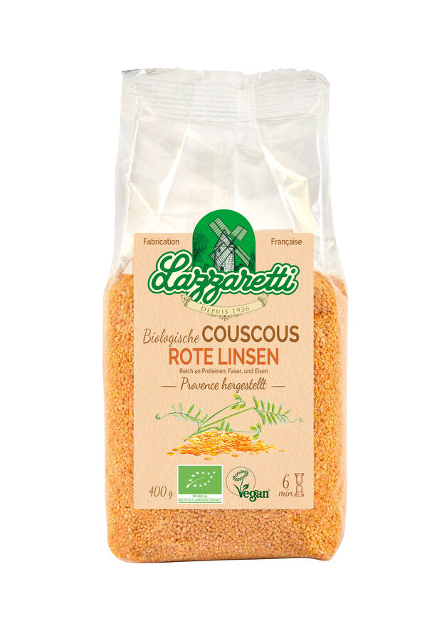 Couscous Rote Linsen 400 g