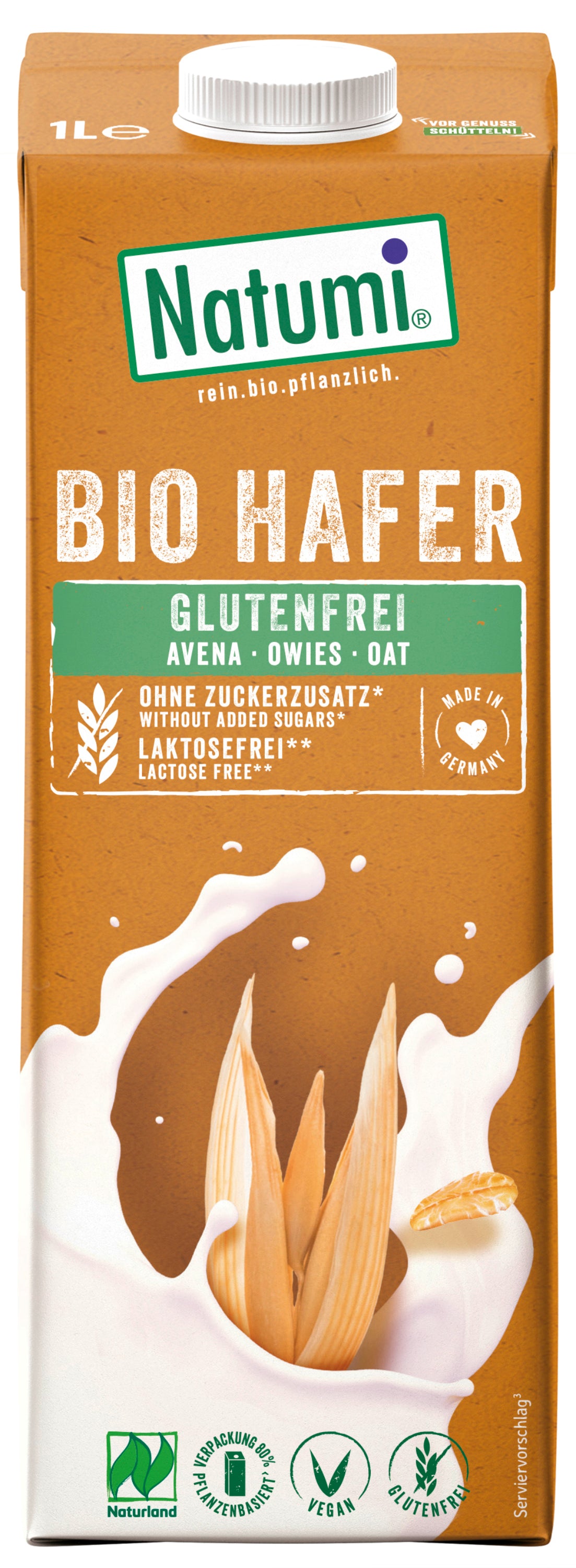 Hafer Drink glutenfrei 1 l