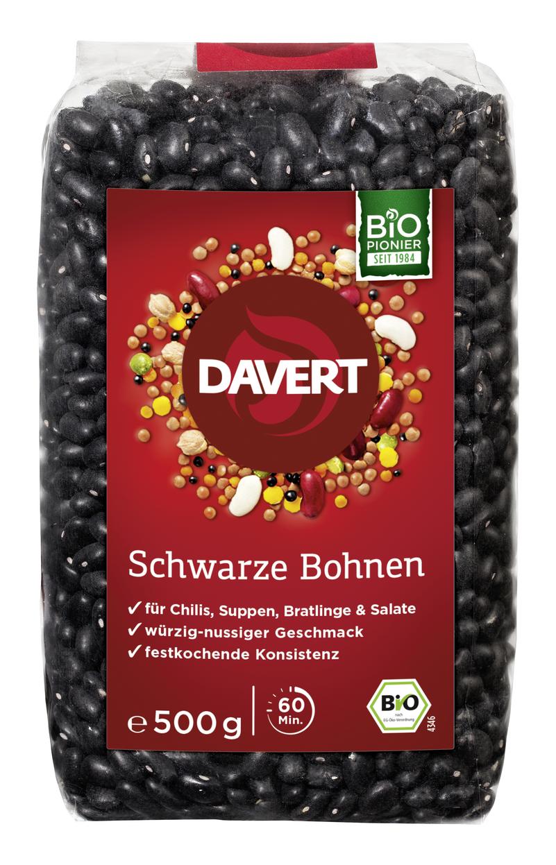 Schwarze Bohnen 500 g