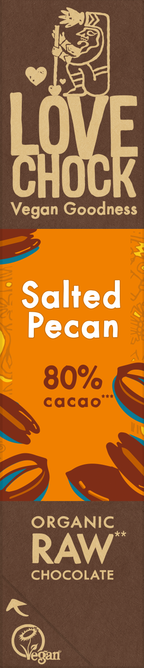 Salted Pecan Lovechock 40 g