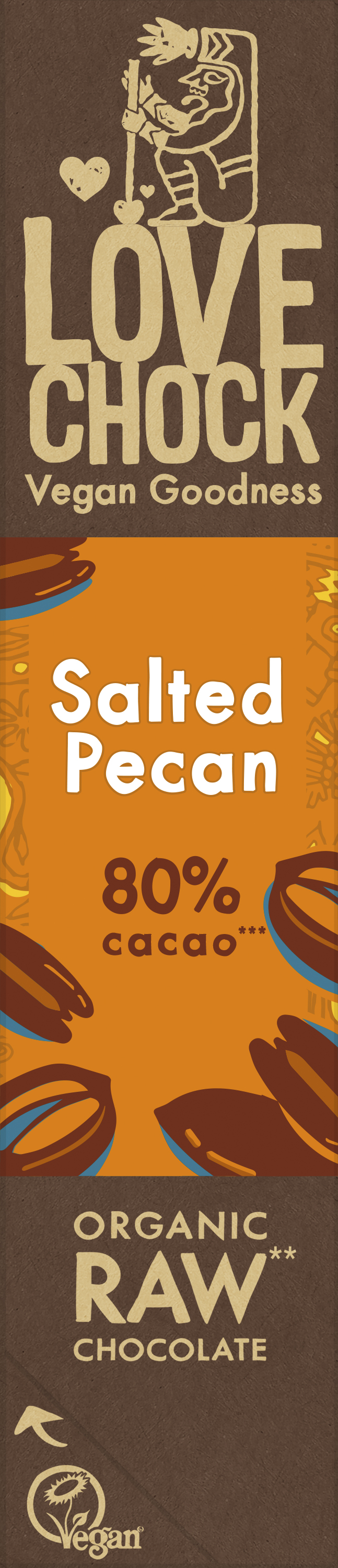 Salted Pecan Lovechock 40 g