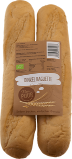 Dinkel Baguette 2 Stück 300 g