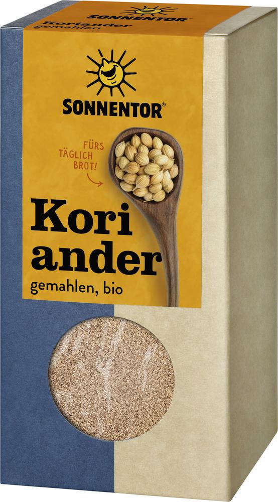 Koriander gemahlen Tüte 40 g
