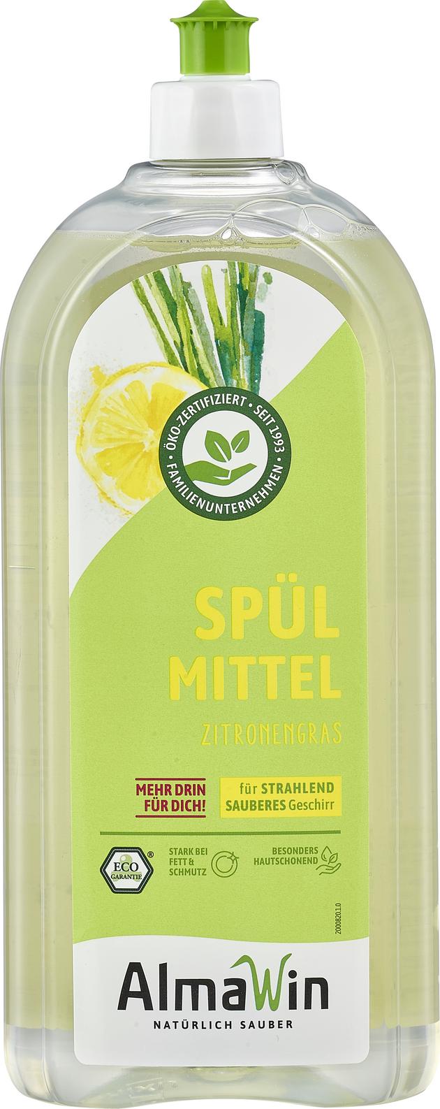 Spülmittel Zitronengras 1 l