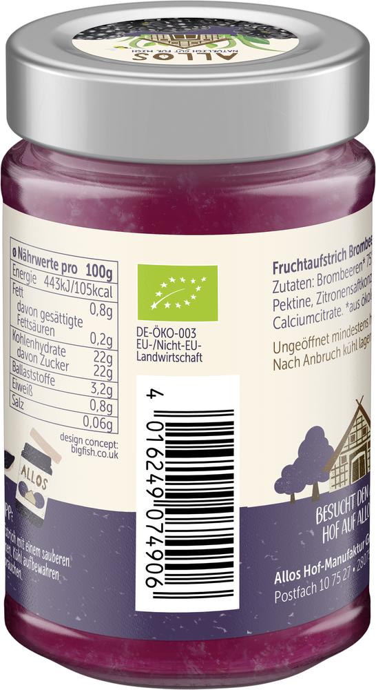 Frucht Pur 75% Brombeere 200 g