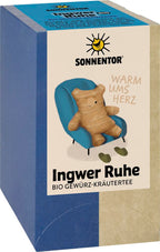 Ingwer Ruhe Tee Doppelkammerbeutel 32,4 g
