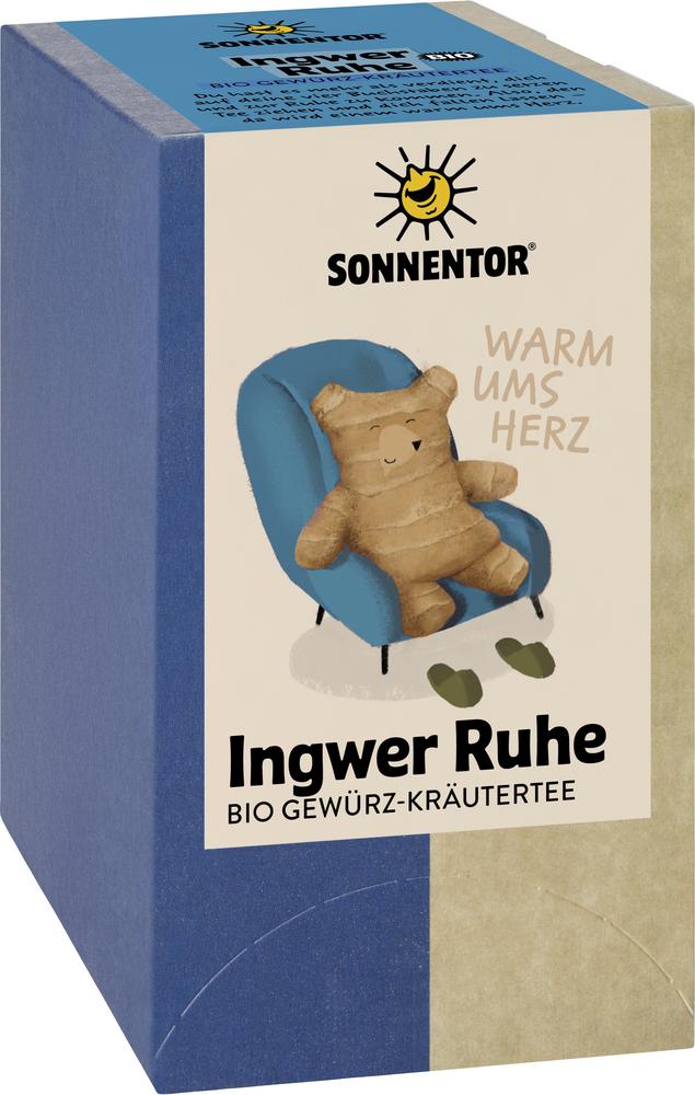 Ingwer Ruhe Tee Doppelkammerbeutel 32,4 g