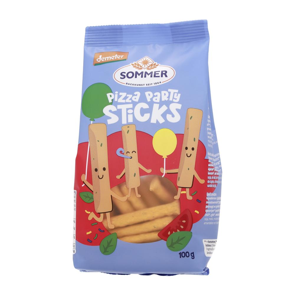 Kinder Pizzaparty Stängel Dinkel demeter 100 g