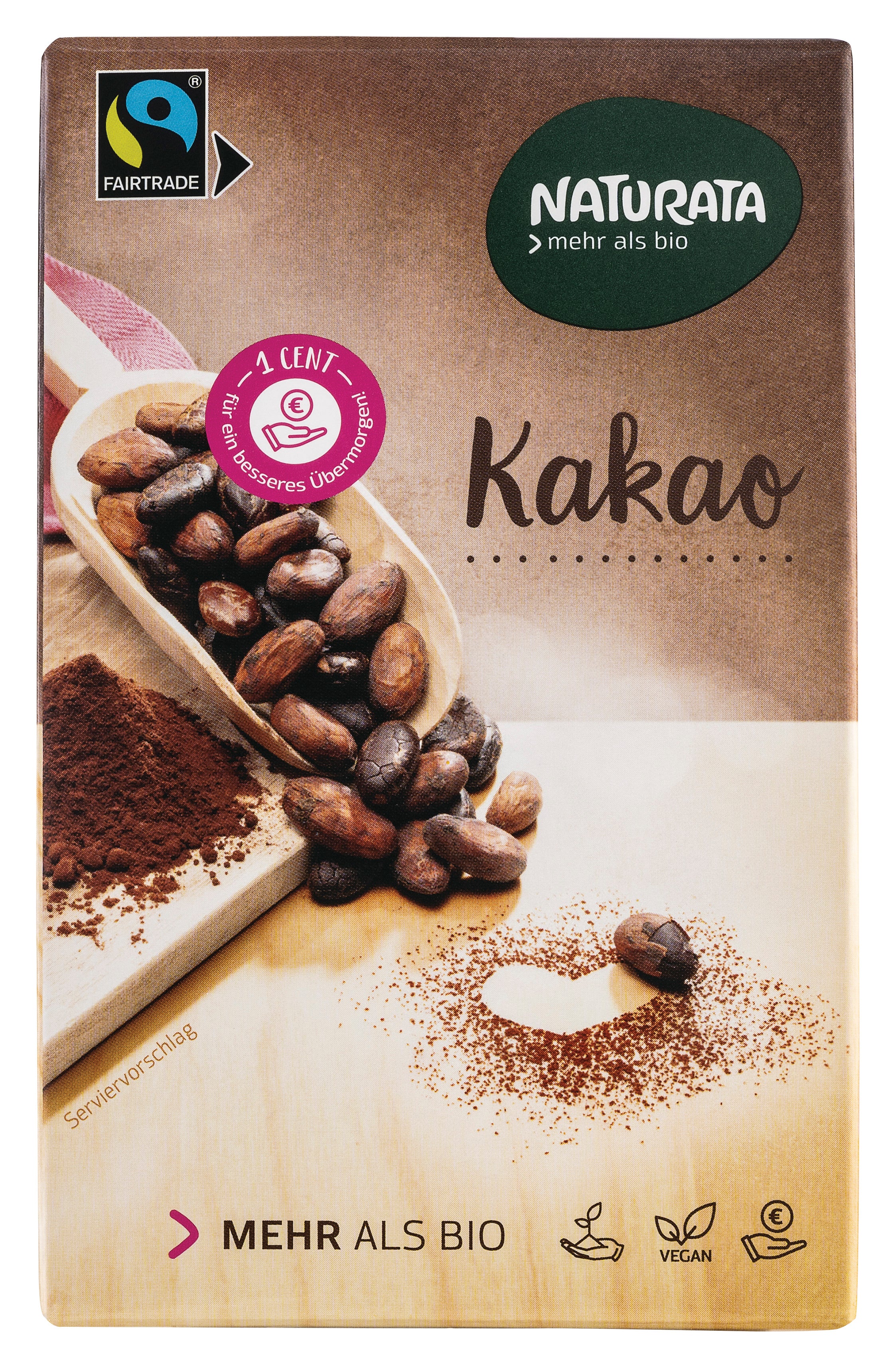 Kakao schwach entölt 20-22% Kakaobutter 125 g