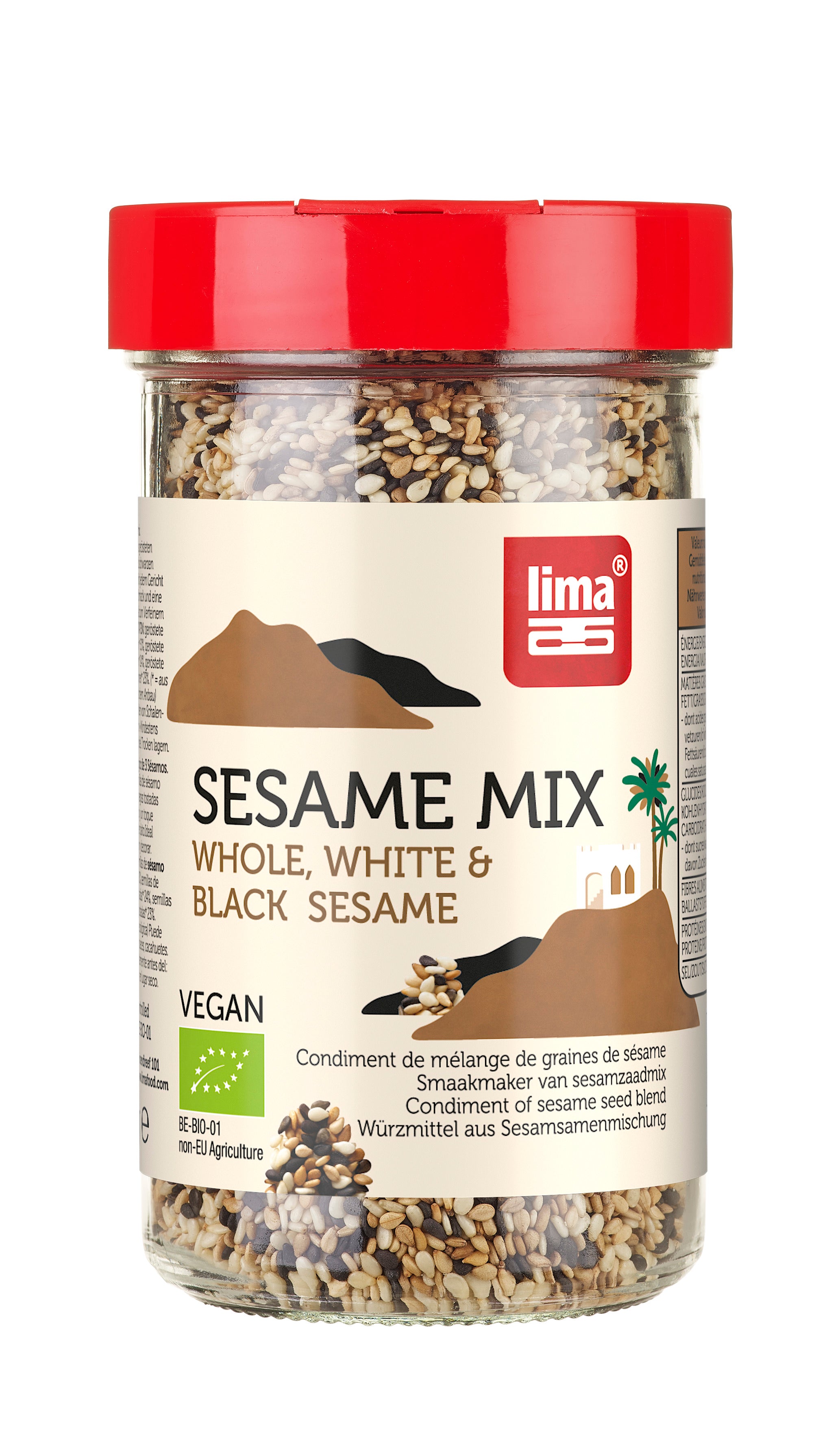 Sesam-Mix Sesamsamenmischung 140 g