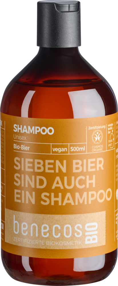 Shampoo Unisex Bier - Sieben Bier sind auch ein Sh 500 ml
