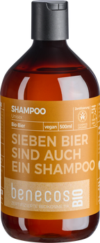 Shampoo Unisex Bier - Sieben Bier sind auch ein Sh 500 ml