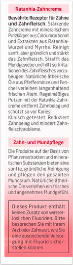 Ratanhia Zahncreme 75 ml