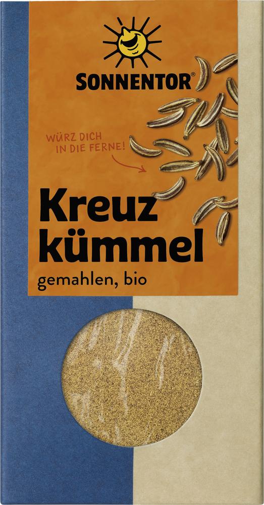 Kreuzkümmel gemahlen Tüte 40 g