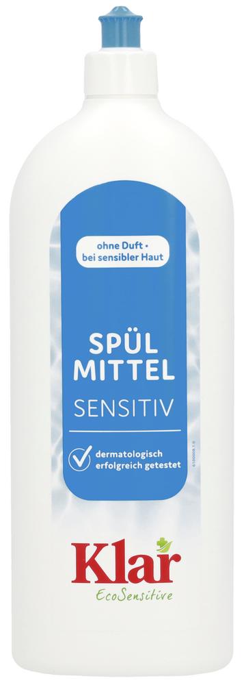 Spülmittel sensitive ohne Duft 1 l