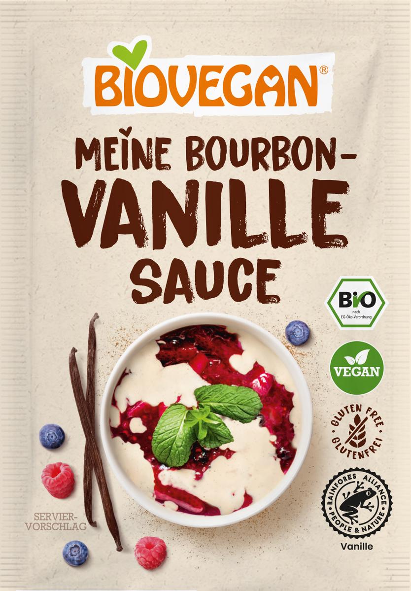 Vanille Sauce mit Bourbon Vanille kompostierbare V 2x16 g