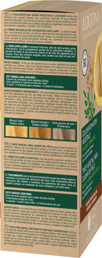Pflegende Pflanzen-Haarfarbe Pulver 01 Goldblond 100 g