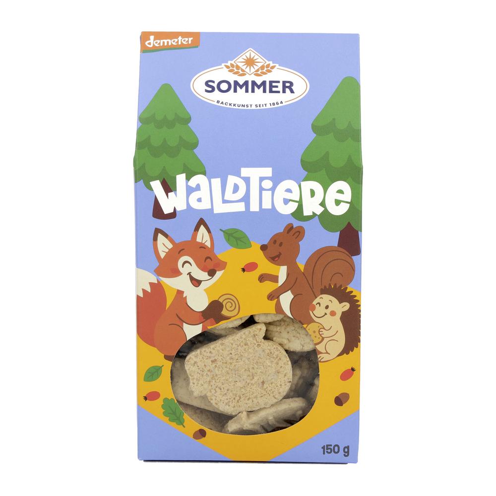 Dinkel Kekse Waldtiere demeter 150 g